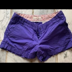 J. Crew 3in chino shorts